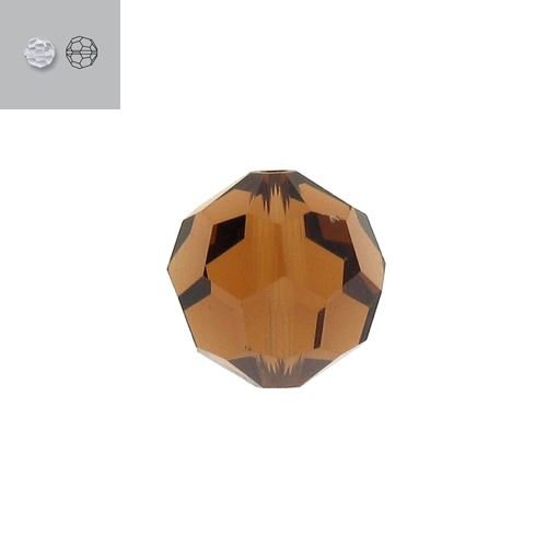 3MM SMOKED TOPAZ 5000 SWAROVSKI BEAD