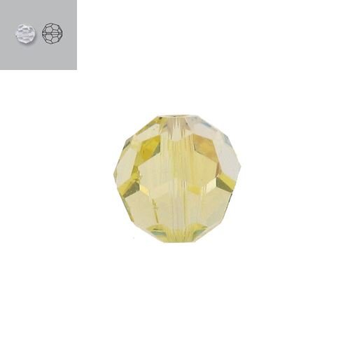 4MM JONQUIL AURORE BOREALE 5000 SWAROVSKI BEAD