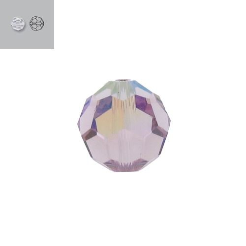 8MM LIGHT AMETHYST AURORE BOREALE 5000 SWAROVSKI BEAD SOLD BY PACK