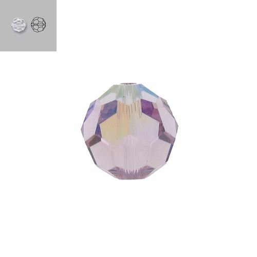 8MM LIGHT AMETHYST AURORE BOREALE 5000 SWAROVSKI BEAD