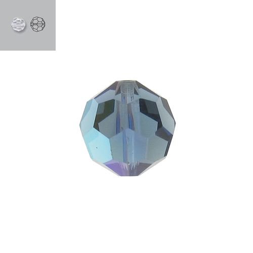 4MM MONTANA AURORE BOREALE 5000 SWAROVSKI BEAD