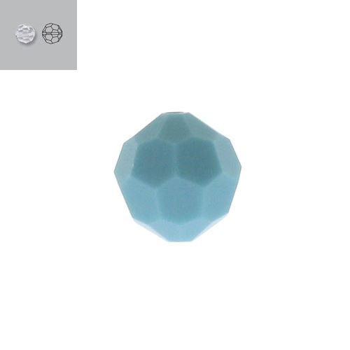 6MM TURQUOISE 5000 SWAROVSKI BEAD