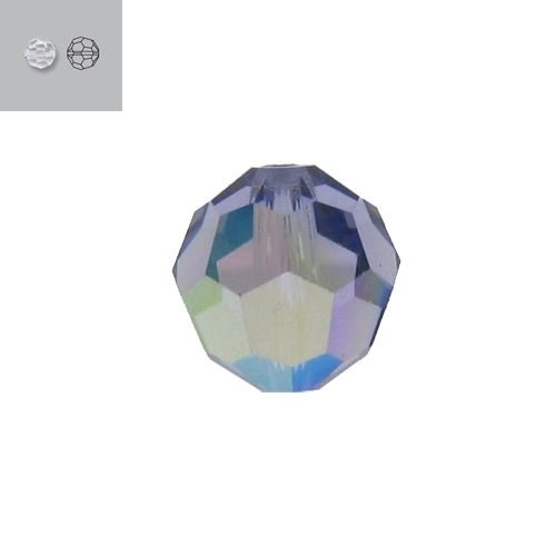 4MM TANZANITE AURORE BOREALE 5000 SWAROVSKI BEAD