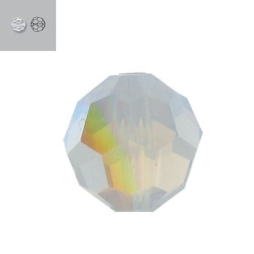 6MM WHITE OPAL AURORE BOREALE 5000 SWAROVSKI BEAD