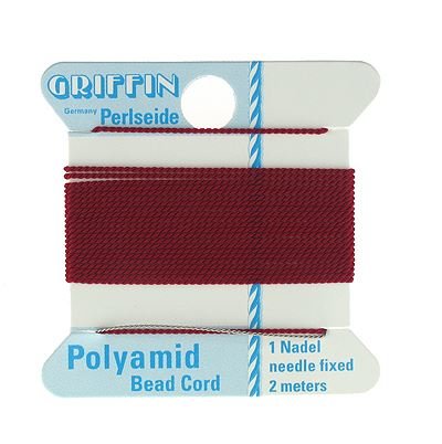 1 Garnet Grifffin Polyamide Cord 0.35mm