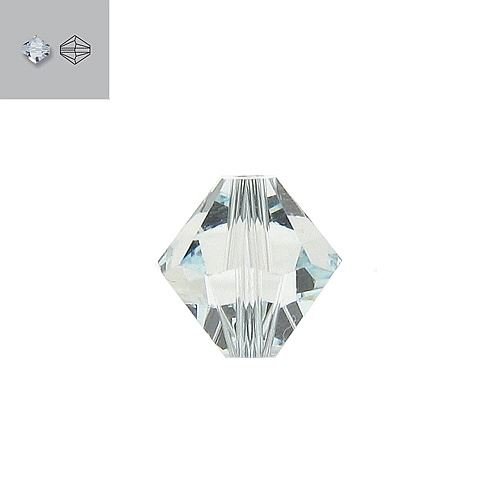 3mm Blue Zircon 5328 Swarovski Bead