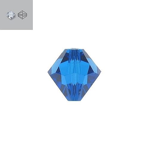 3mm Capri Blue 5328 Swarovski Bead