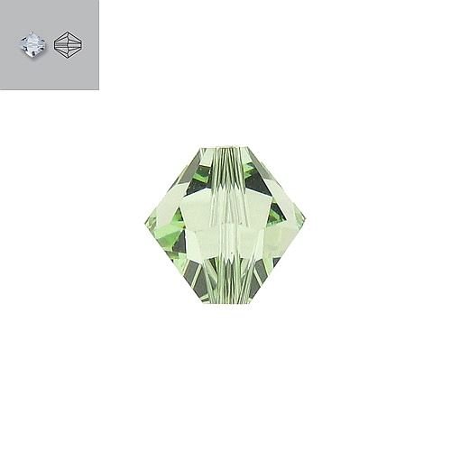 4MM CHRYSOLITE 5328 SWAROVSKI BEAD