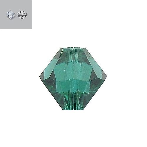 3mm Emerald 5328 Swarovski Bead