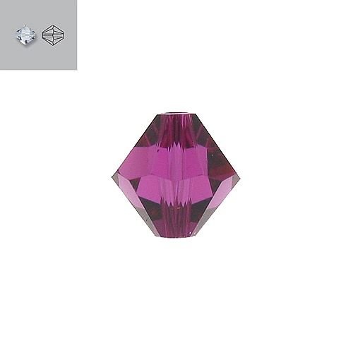 3MM FUCHSIA 5328 SWAROVSKI BEAD