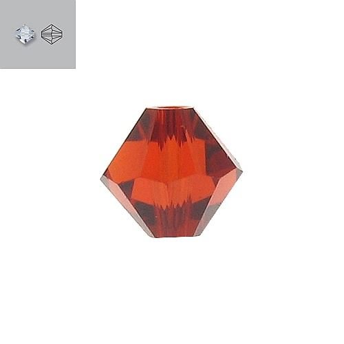 3MM INDIAN RED 5328 SWAROVSKI BEAD