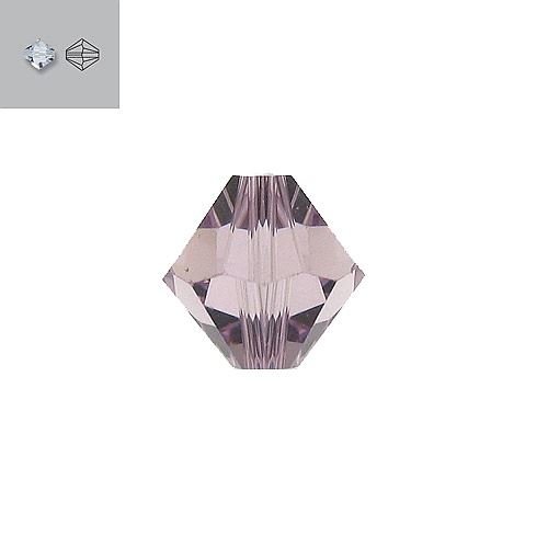 3mm Light Amethyst 5328 Swarovski Bead
