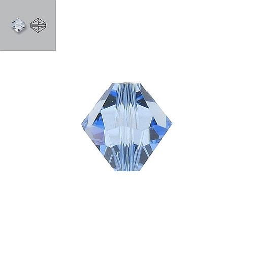 4MM LIGHT SAPPHIRE 5328 SWAROVSKI BEAD