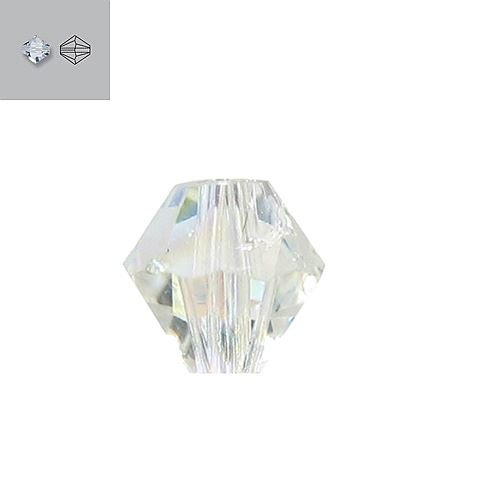 4MM CRYSTAL AURORE BOREALE 5328 SWAROVSKI BEAD