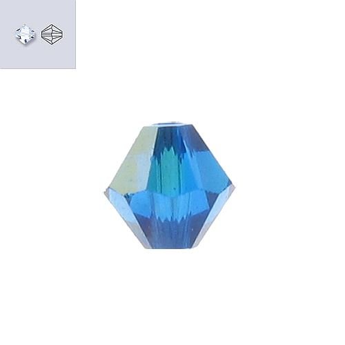 3MM CAPRI BLUE AURORE BOREALE 5328 SWAROVSKI BEAD