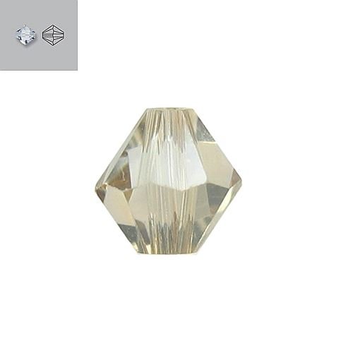 4MM CRYSTAL GOLDEN SHADOW 5328 SWAROVSKI BEAD