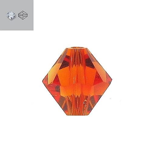 5mm Fireopal 5328 Swarovski Bead