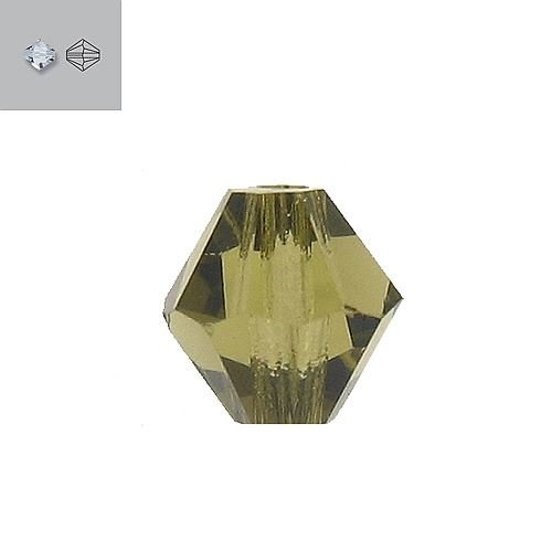 4MM KHAKI 5328 SWAROVSKI BEAD