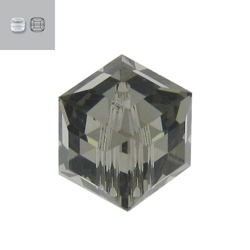 6MM BLACK DIAMOND 5601 SWAROVSKI BEAD