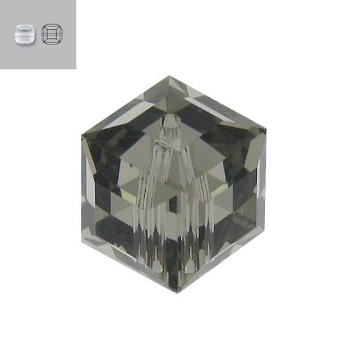 4MM BLACK DIAMOND 5601 SWAROVSKI BEAD