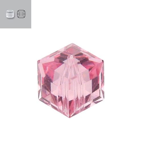 8MM LIGHT ROSE 5601 SWAROVSKI BEAD
