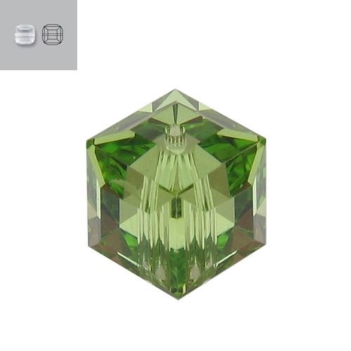 8MM PERIDOT 5601 SWAROVSKI BEAD