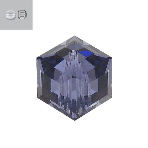 4MM TANZANITE 5601 SWAROVSKI BEAD