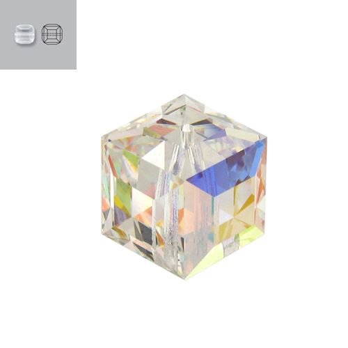 12MM CRYSTAL AURORE BOREALE B 5601 SWAROVSKI BEAD