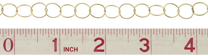 GF 10mm Chain Width Round Cable Chain