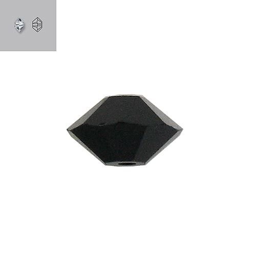 6X3.5MM JET 5305 SWAROVSKI BEAD