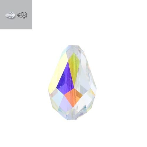 9X6MM CRYSTAL AURORE BOREALE 5500 SWAROVSKI BEAD