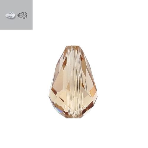 9X6MM LIGHT COLORADO TOPAZ 5500 SWAROVSKI BEAD