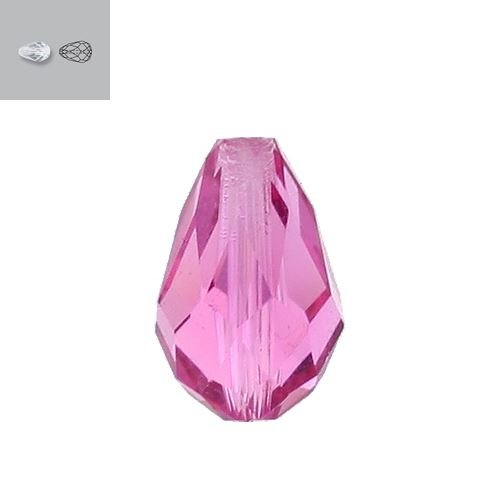 9X6MM ROSE 5500 SWAROVSKI BEAD