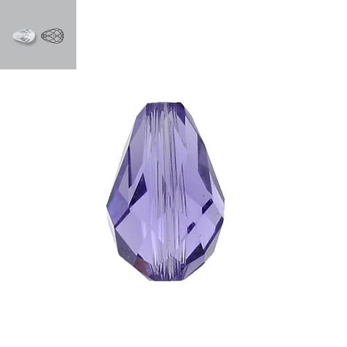 9X6MM TANZANITE 5500 SWAROVSKI BEAD