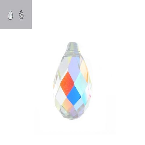 13X6.5MM CRYSTAL AURORE BOREALE 6010 SWAROVSKI PENDANT