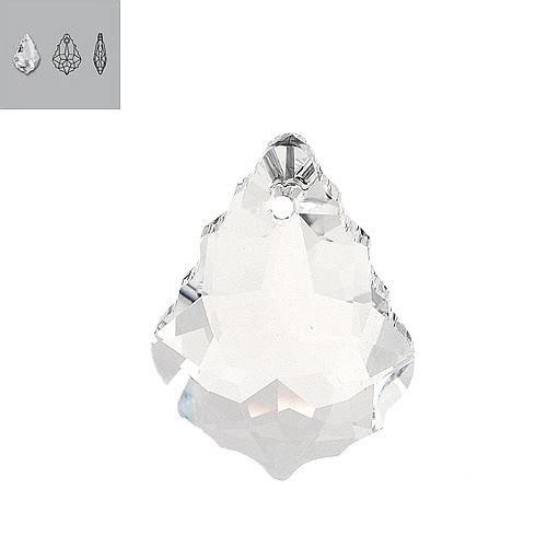 22X15mm Crystal 6090 Swarovski Pendant