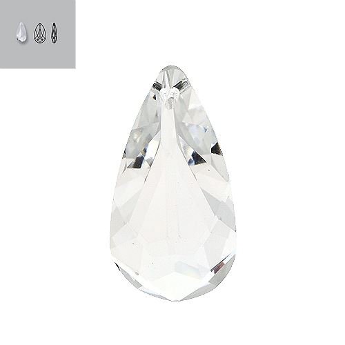 24X12MM CRYSTAL 6100 SWAROVSKI PENDANT