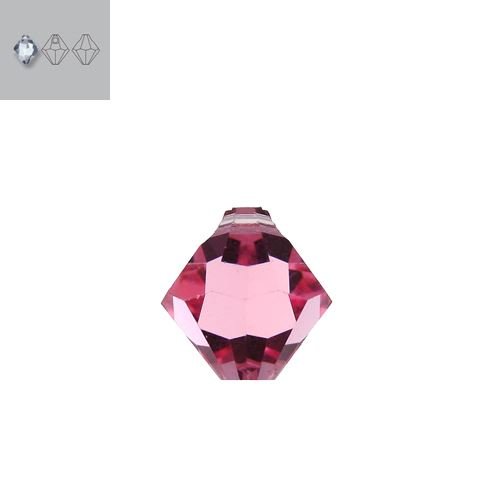 8MM ROSE 6301 SWAROVSKI PENDANT