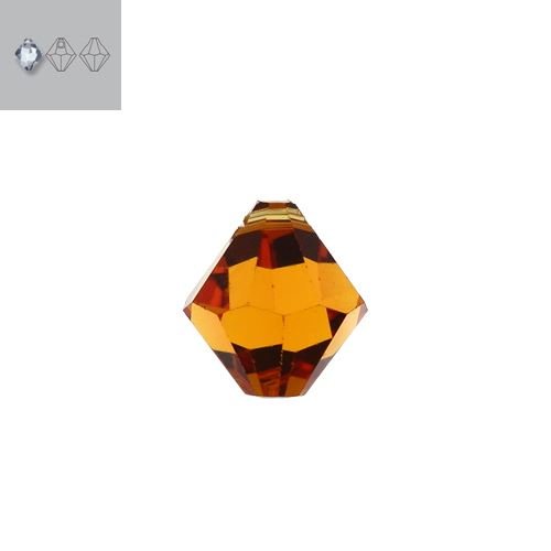 8MM TOPAZ 6301 SWAROVSKI PENDANT