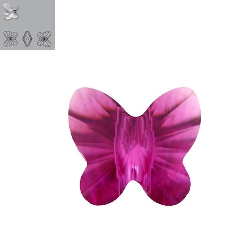 6MM FUCHSIA 5754 SWAROVSKI BEAD