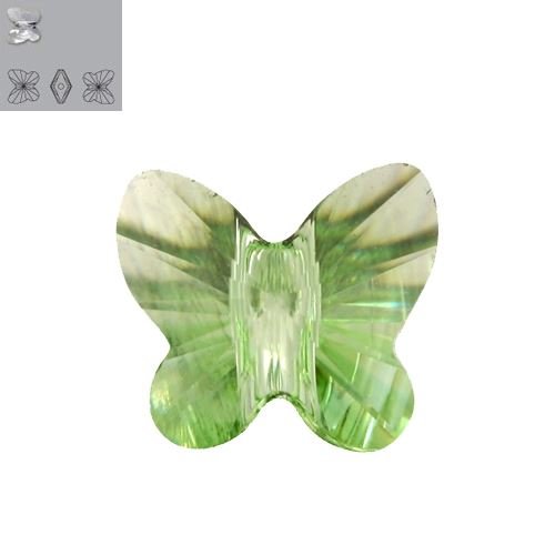 6MM PERIDOT 5754 SWAROVSKI BEAD