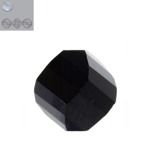 6MM JET 5020 SWAROVSKI BEAD