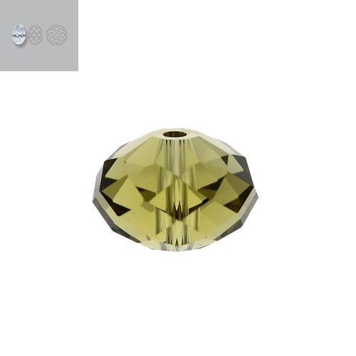 8mm Khaki 5040 Swarovski Bead