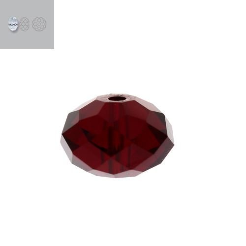 6mm Siam 5040 Swarovski Bead