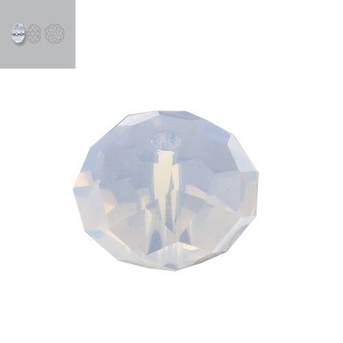 6MM WHITE OPAL 5040 SWAROVSKI BEAD