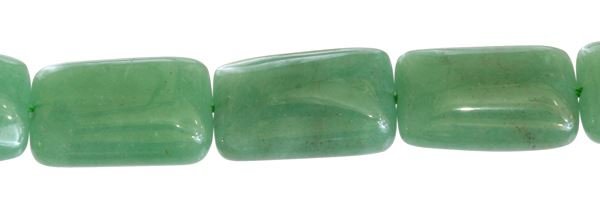 10X14MM RECTANGLE AVENTURINE BEAD