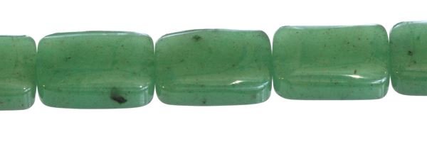 24X28MM TV-FACE AVENTURINE BEAD