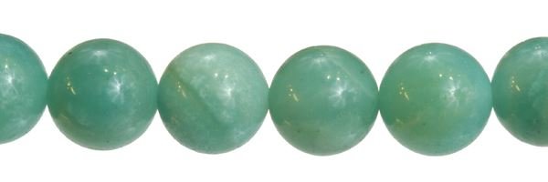 2mm Round Amazonite Bead