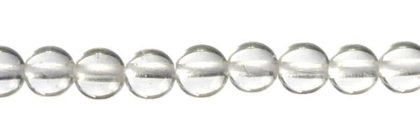 6mm Round Crystal Bead