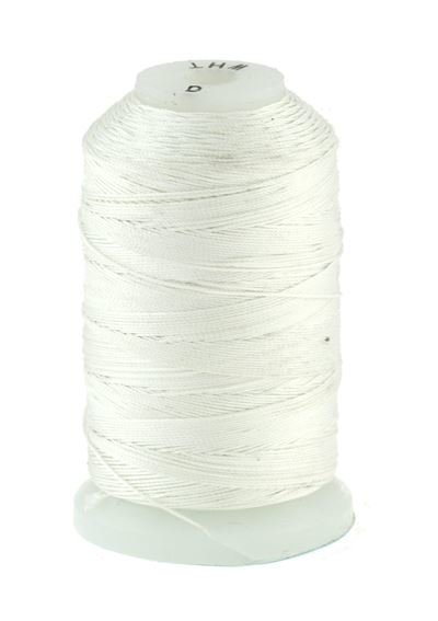 WHITE SILK THREAD SIZE B (0.20MM)